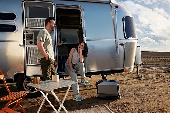 ���� ���� ���� 5000BTU �����/����� ECOFLOW WAVE1
