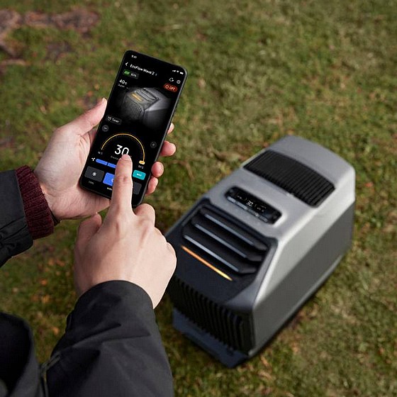 ���� ���� ���� ���� ����� 5000BTU �����/����� ECOFLOW WAVE2