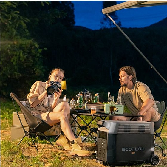 ������ ��� ������� �����/�� ECOFLOW DUAL SMART GENERATOR 1900W