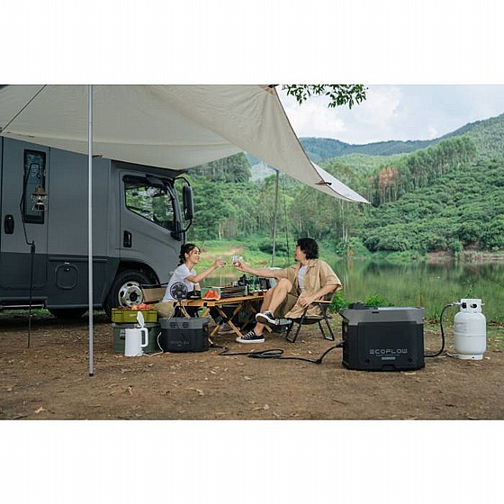 ������ ��� ������� �����/�� ECOFLOW DUAL SMART GENERATOR 1900W