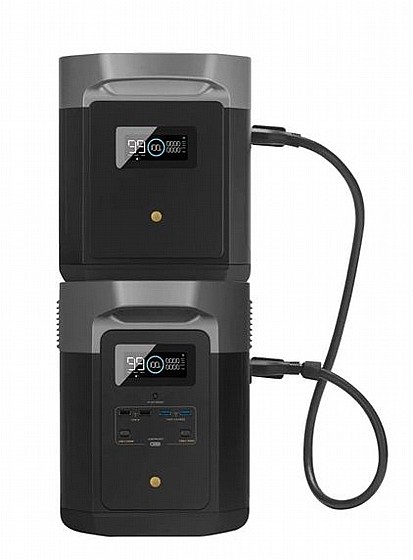 ��� ���� �� ����� ECOFLOW DELTA2000MAX + �� �����