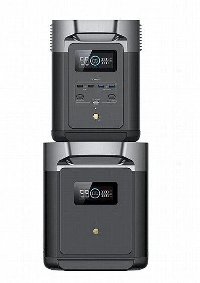 ��� ���� �� ����� ECOFLOW DELTA2000MAX + �� �����