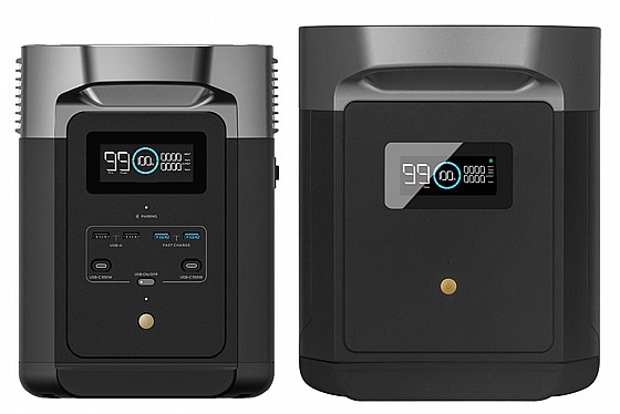 ��� ���� �� ����� ECOFLOW DELTA2000MAX + �� �����
