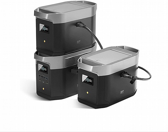 ��� ���� �� ����� ECOFLOW DELTA2000MAX + �� 2 ��� �����