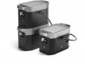 ��� ���� �� ����� ECOFLOW DELTA2000MAX + �� 2 ��� �����