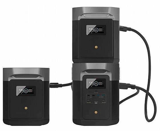 ��� ���� �� ����� ECOFLOW DELTA2000MAX + �� 2 ��� �����