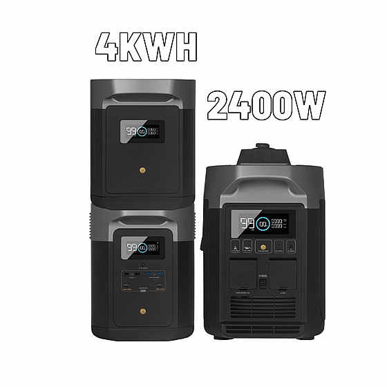 ��� ���� �� ����� ECOFLOW DELTA2000MAX + �� ����� + ������ ���