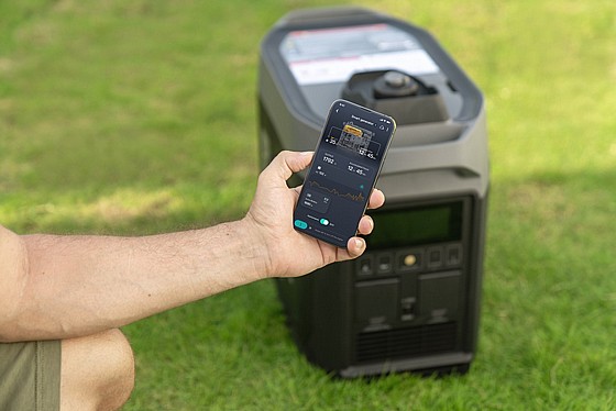 ��� ���� �� ����� ECOFLOW DELTA2000MAX + �� ����� + ������ ���