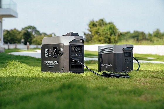 ��� ���� �� ����� ECOFLOW DELTA2000MAX + �� ����� + ������ ���
