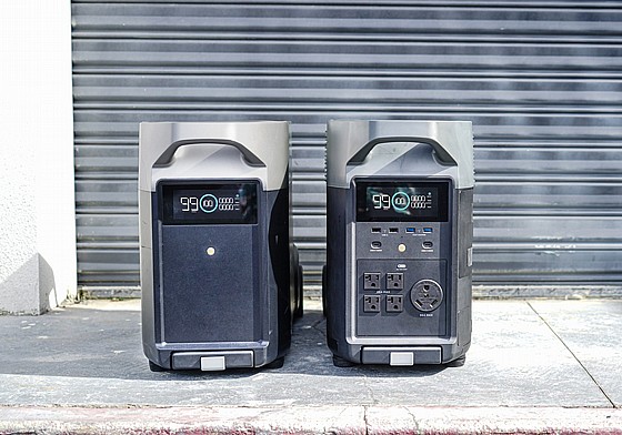 ��� ���� �� ����� ECOFLOW DELTA3600PRO + �� �����
