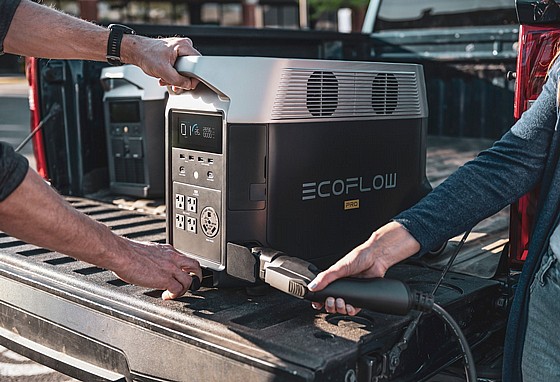 ��� ���� �� ����� ECOFLOW DELTA3600PRO + �� �����