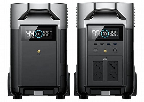 ��� ���� �� ����� ECOFLOW DELTA3600PRO + �� �����