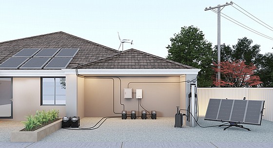 ��� ���� �� ����� ECOFLOW DELTA3600PRO + �� �����