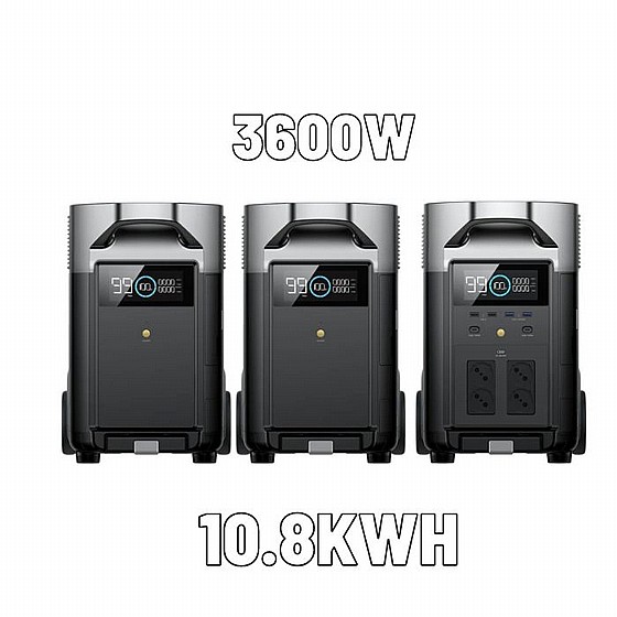 ��� ���� �� ����� ECOFLOW DELTA3600PRO + �� 2 ��� �����