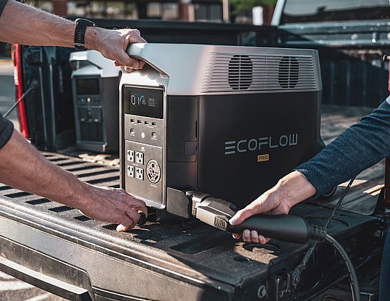 ��� ���� �� ����� ECOFLOW DELTA3600PRO + �� 2 ��� �����