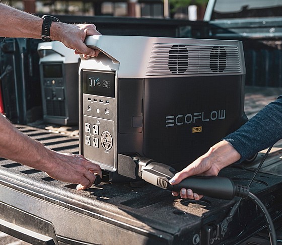 ��� ���� �� ����� ECOFLOW DELTA3600PRO + �� 2 ��� �����