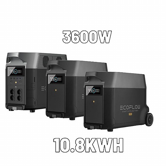��� ���� �� ����� ECOFLOW DELTA3600PRO + �� 2 ��� �����
