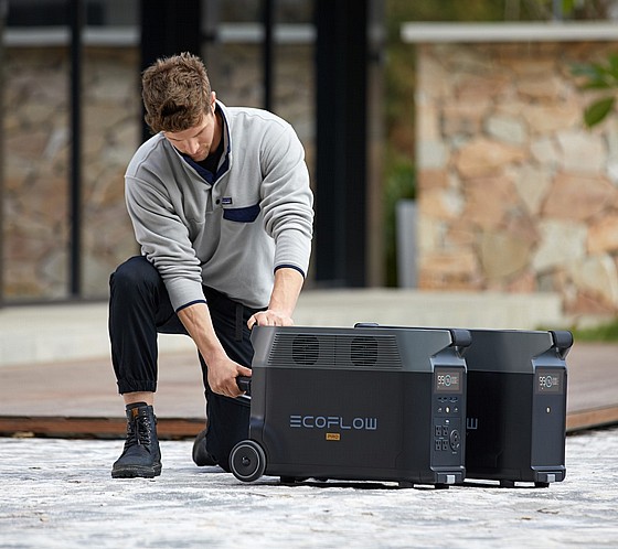 ��� ���� �� ����� ECOFLOW DELTA3600PRO + �� 2 ��� �����