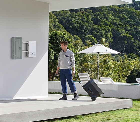 ��� ���� �� ����� ECOFLOW DELTA3600PRO + �� 2 ��� �����