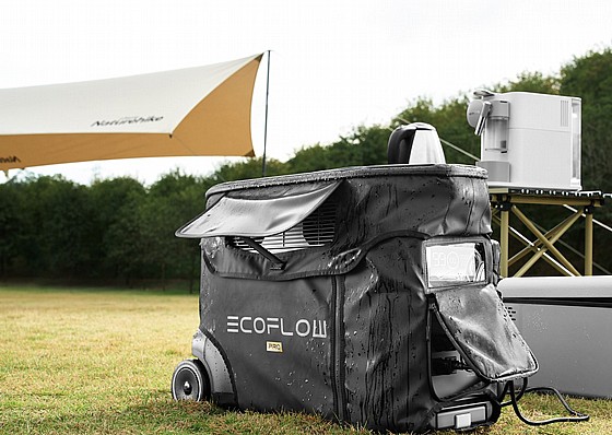 ��� ���� �� ����� ECOFLOW DELTA3600PRO + �� ����� + ������ ���