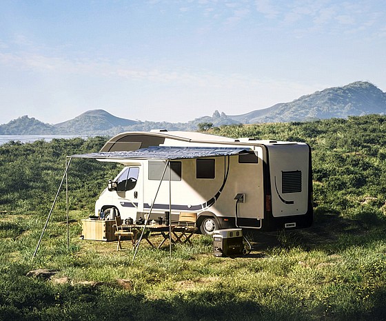 ��� ���� �� ����� ECOFLOW DELTA3600PRO + �� ����� + ������ ���
