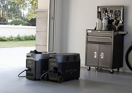 ��� ���� �� ����� ECOFLOW DELTA3600PRO + �� ����� + ������ ���