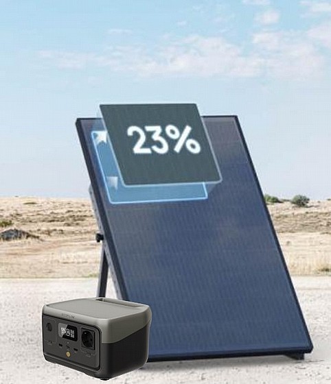 ��� ������ ECOFLOW - ���� �� RIVER2  LIFEPO4 ������ 0.256Kwh -���� 0.3-06KW ����� ����� ���� ������ ���� 100W