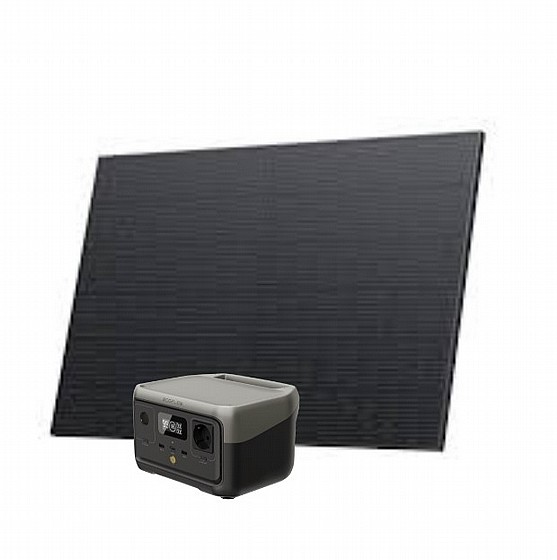 ��� ������ ECOFLOW - ���� �� RIVER2  LIFEPO4 ������ 0.256Kwh -���� 0.3-06KW ����� ����� ���� ������ ���� 100W