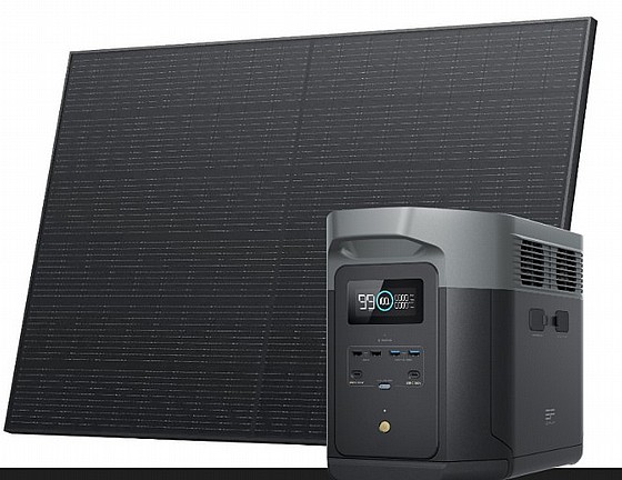 ��� ������ ECOFLOW - ���� �� DELTA2000  ������ 2Kwh -���� 2.4KW + ���� ������ ���� 400W