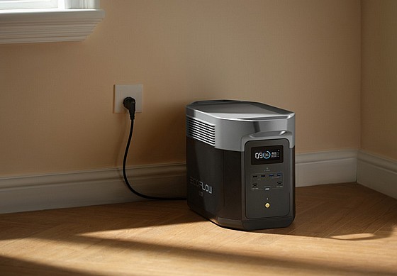 ��� ������ ECOFLOW - ���� �� DELTA2000  ������ 2Kwh -���� 2.4KW + ���� ������ ���� 400W