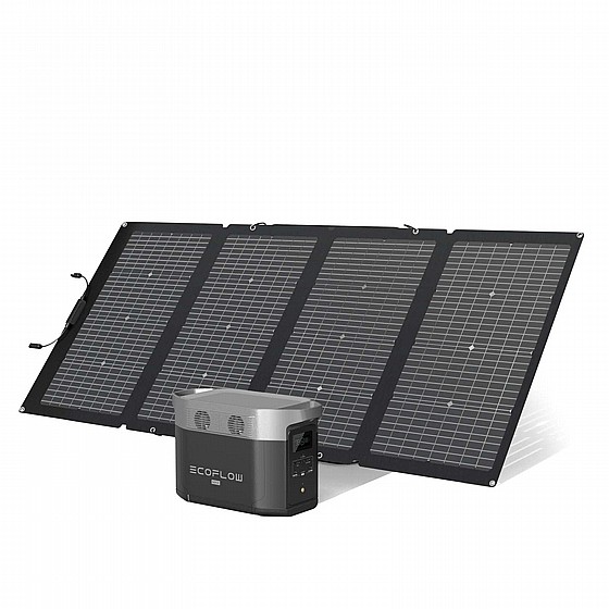 ��� ������ ECOFLOW - ���� �� DELTA2000  ������ 2Kwh -���� 2.4KW + ���� ������ ����� 400W