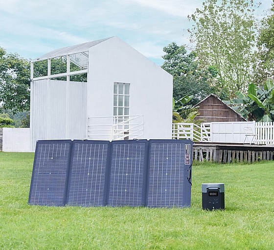 ��� ������ ECOFLOW - ���� �� DELTA2000  ������ 2Kwh -���� 2.4KW + ���� ������ ����� 400W