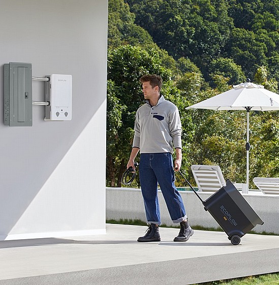 ��� ������ ECOFLOW - ���� �� DELTA3600 ������ 7.2Kwh -���� 3.6KW + �� ����� + �� 3 ������ �������� ������� 540W