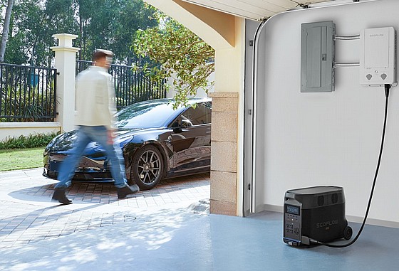 ��� ������ ECOFLOW - ���� �� DELTA3600 ������ 7.2Kwh -���� 3.6KW + �� ����� + �� 3 ������ �������� ������� 540W