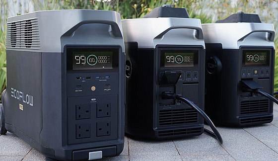 ��� ������ ECOFLOW - ���� �� DELTA3600 ������ 7.2Kwh -���� 3.6KW + �� �����+ ������ ��� + �� 3 ������ �������� ������� 540W