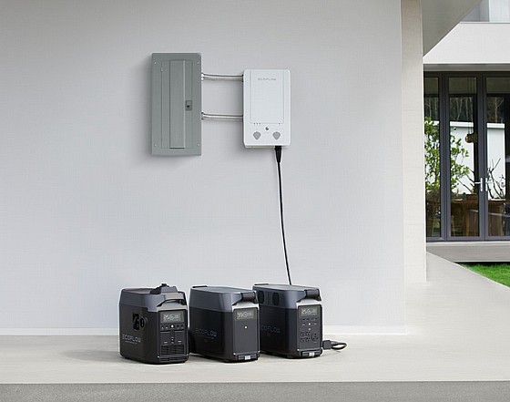 ��� ������ ECOFLOW - ���� �� DELTA3600 ������ 7.2Kwh -���� 3.6KW + �� �����+ ������ ��� + �� 3 ������ �������� ������� 540W