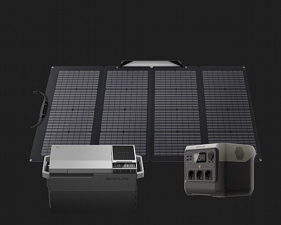 ��� ���� �� ECOFLOW RIVER PRO2 ������ 0.768Kwh -���� 0.8-1.6KW  ����� ����� + ���� ��� + ���� ������ 160W �����