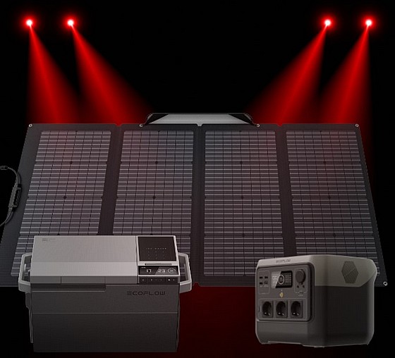 ��� ���� �� ECOFLOW RIVER PRO2 ������ 0.768Kwh -���� 0.8-1.6KW  ����� ����� + ���� ��� + ���� ������ 160W �����