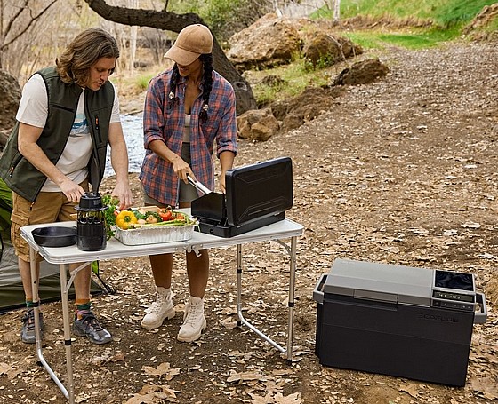 ��� ���� �� ECOFLOW RIVER PRO2 ������ 0.768Kwh -���� 0.8-1.6KW  ����� ����� + ���� ��� + ���� ������ 160W �����
