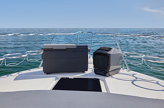 ��� ���� �� ECOFLOW DELTA2000MAX  ������ 2Kwh -���� 2.4KW  + ���� ��� + ���� ������ 400W �����
