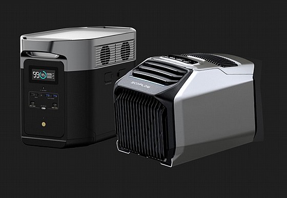 ��� ���� �� ECOFLOW DELTA2000MAX  ������ 2Kwh -���� 2.4KW  + ���� ��� + ���� ������ 400W �����