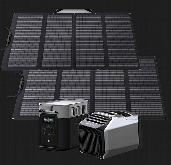 ��� ���� �� ECOFLOW DELTA2000MAX  ������ 2Kwh -���� 2.4KW + ���� ��� +�� 2 ������ �������� 400W �������