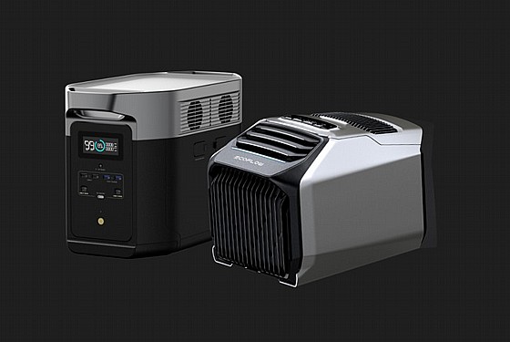 ��� ���� �� ECOFLOW DELTA2000MAX  ������ 2Kwh -���� 2.4KW + ���� ��� +�� 2 ������ �������� 400W �������