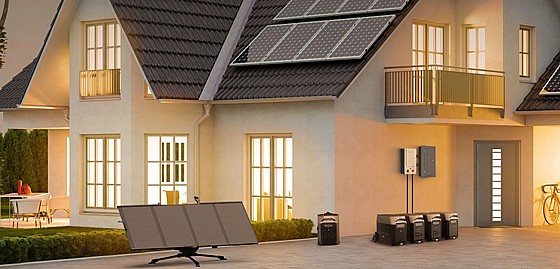 ��� ���� �� ECOFLOW DELTA PRO ULTIMATE + ���� ��� + ���� ��� + �� 3 ������ �������� 400W