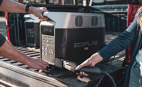 ��� ���� �� ECOFLOW DELTA PRO ULTIMATE + ���� ��� + ���� ��� + �� 3 ������ �������� 400W
