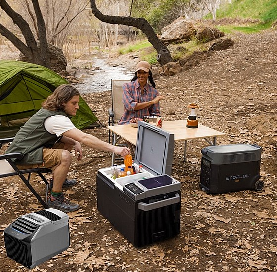 ��� ���� �� ECOFLOW DELTA PRO ULTIMATE + ���� ��� + ���� ��� + �� 3 ������ �������� 400W