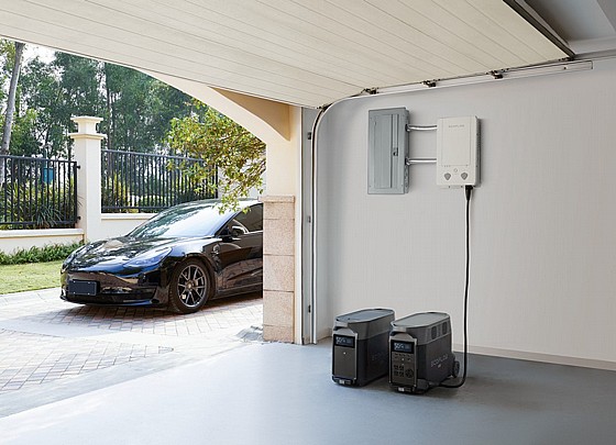��� ����� ������� ECOFLOW DELTA PROX2 ������ 7.2Kwh -���� 7.2KW (���� ����)+ ���� ��� + �� 6 ������ 540W