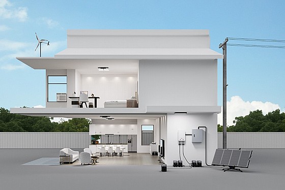 ��� ����� ������� ECOFLOW DELTA PROX2 ������ 7.2Kwh -���� 7.2KW (���� ����)+ ���� ��� + �� 6 ������ 540W