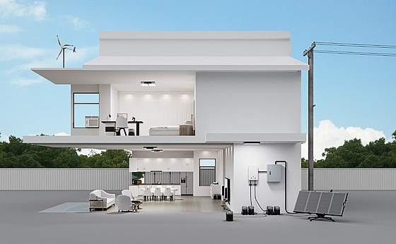 ��� ����� ������� 2 ����� ECOFLOW DELTA PRO ������ 14.4Kwh -���� 7.2KW (���� ����) +  �� 2 ��� ����� + 2 �������� ����� + ���� ��� + �� 6 ������ 540W