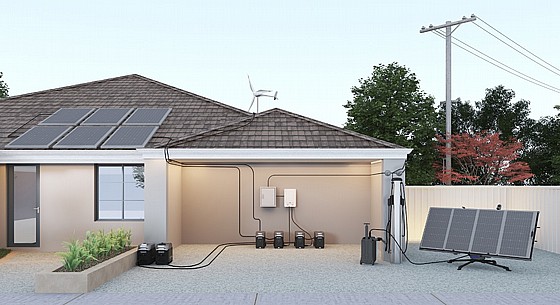 ��� ����� ������� 2 ����� ECOFLOW DELTA PRO ������ 14.4Kwh -���� 7.2KW (���� ����) +  �� 2 ��� ����� + 2 �������� ����� + ���� ��� + �� 6 ������ 540W